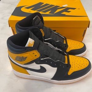 Air Jordan 1 retro OG high, taxi